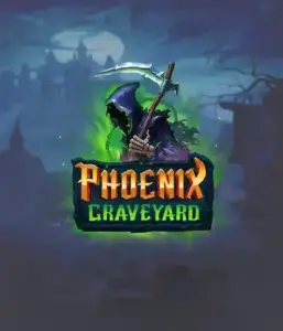 An immersive view of ELK Studios' Phoenix Graveyard slot, with its hauntingly beautiful graveyard and phoenix symbols. Displayed in this image is the slot's dynamic reel expansion mechanism, coupled with its gorgeous symbols and supernatural theme. The artwork conveys the game's mythological story of resurrection, appealing for those drawn to legends.