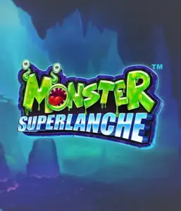 Explore the eerie depths with Monster Superlanche slot by Pragmatic Play, showcasing a colorful and whimsical monster logo against a shadowy cave background. This graphic portrays the fun and excitement of a monster-themed game, perfect for players who love fantasy, delivering a fantastic adventure. 